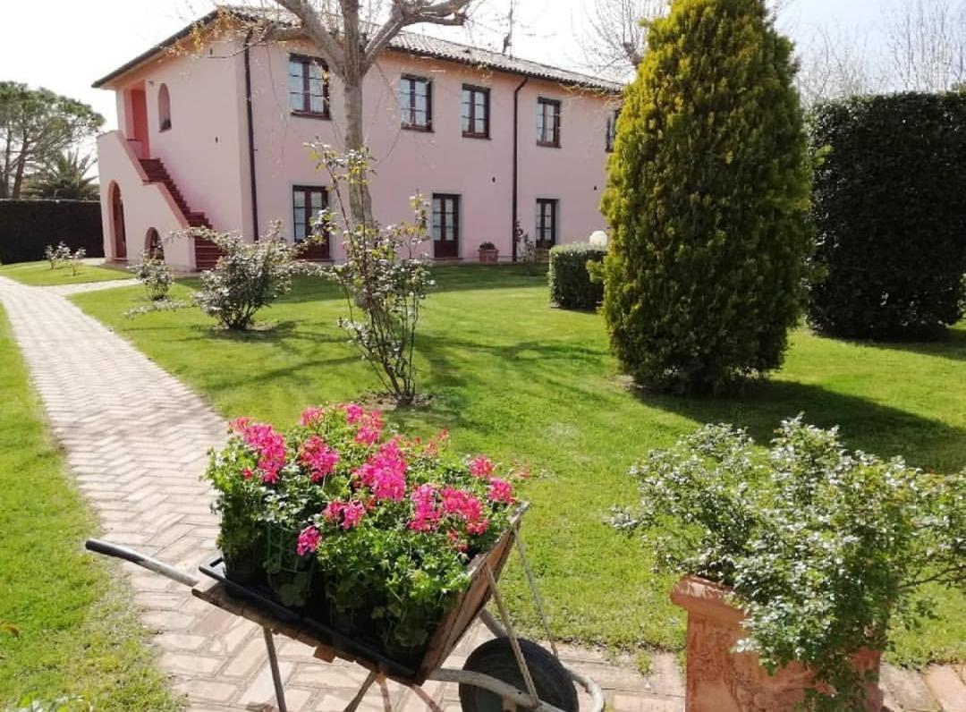 Agriturismo Villa Toscana Campiglia Marittima Eksteriør billede