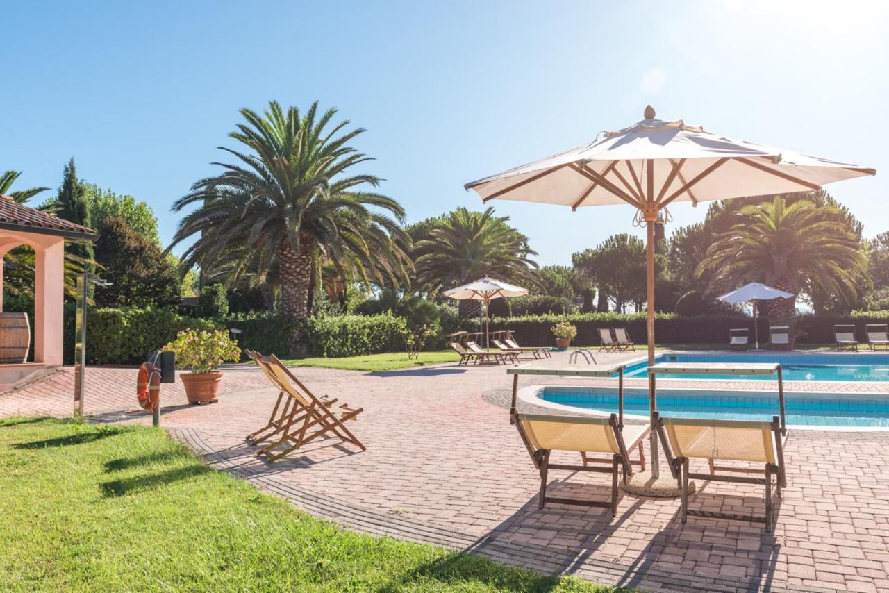 Agriturismo Villa Toscana Campiglia Marittima Eksteriør billede