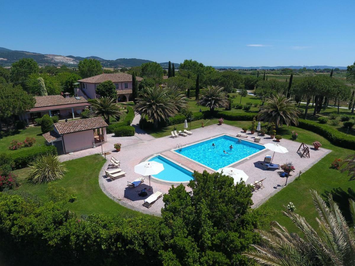 Agriturismo Villa Toscana Campiglia Marittima Eksteriør billede